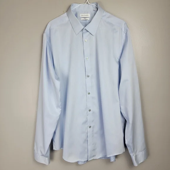 slim fit dress slacks Non-Iron Cotton Herringbone Point Collar Dress Shirt